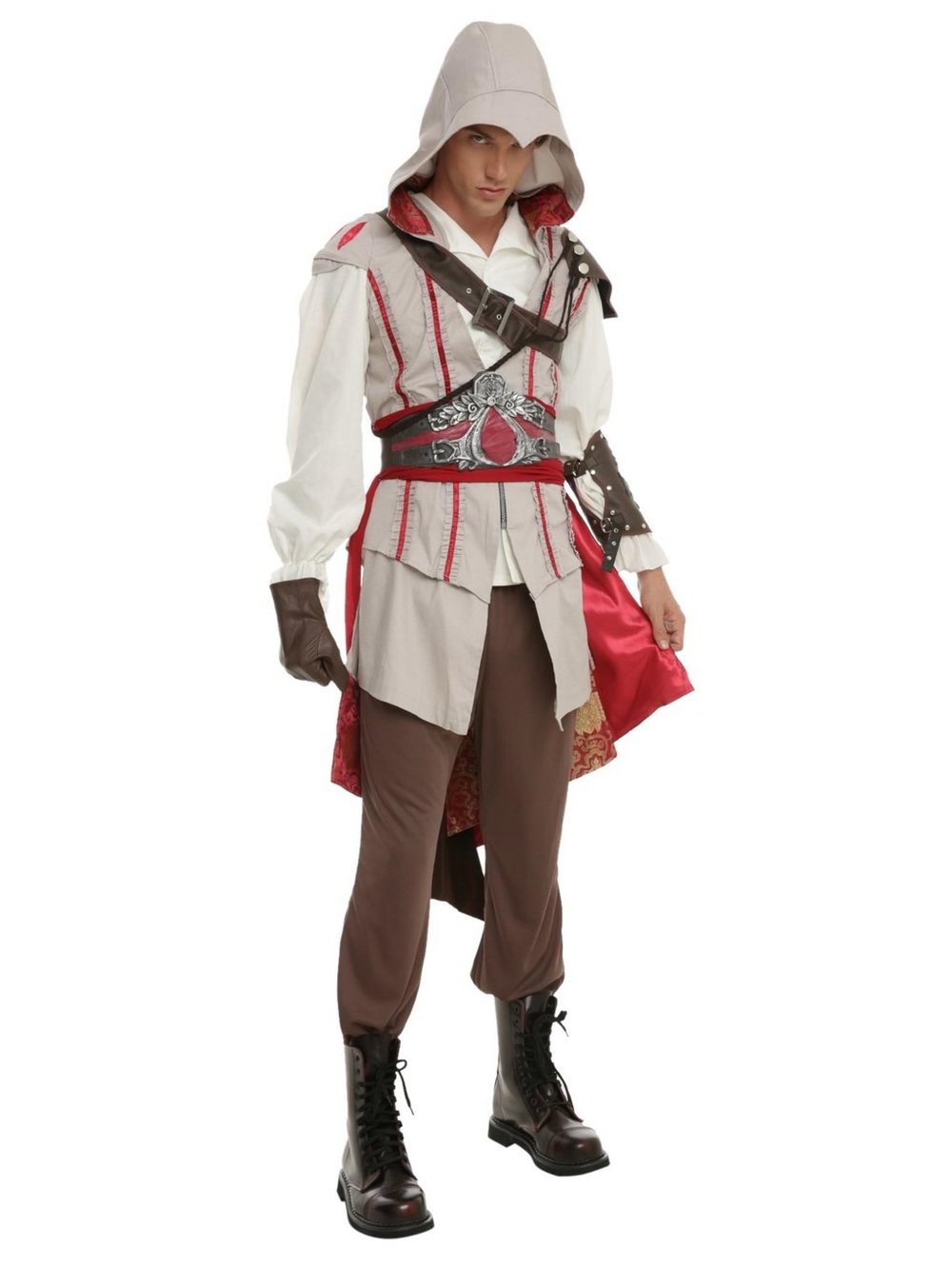 Leg Avenue Men's Assassin Creed Ezio Hooded Costume